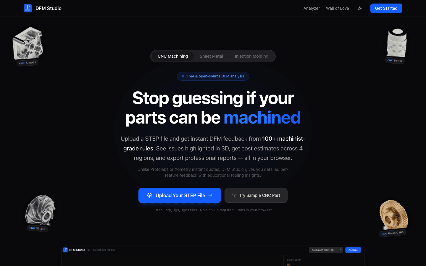 DFM Studio screenshot