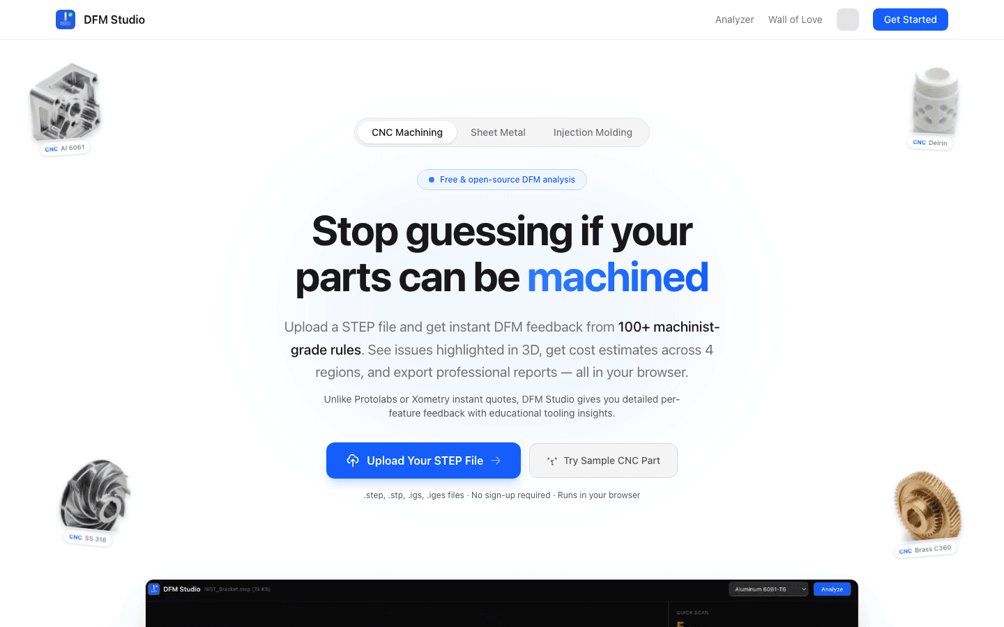 DFM Studio screenshot