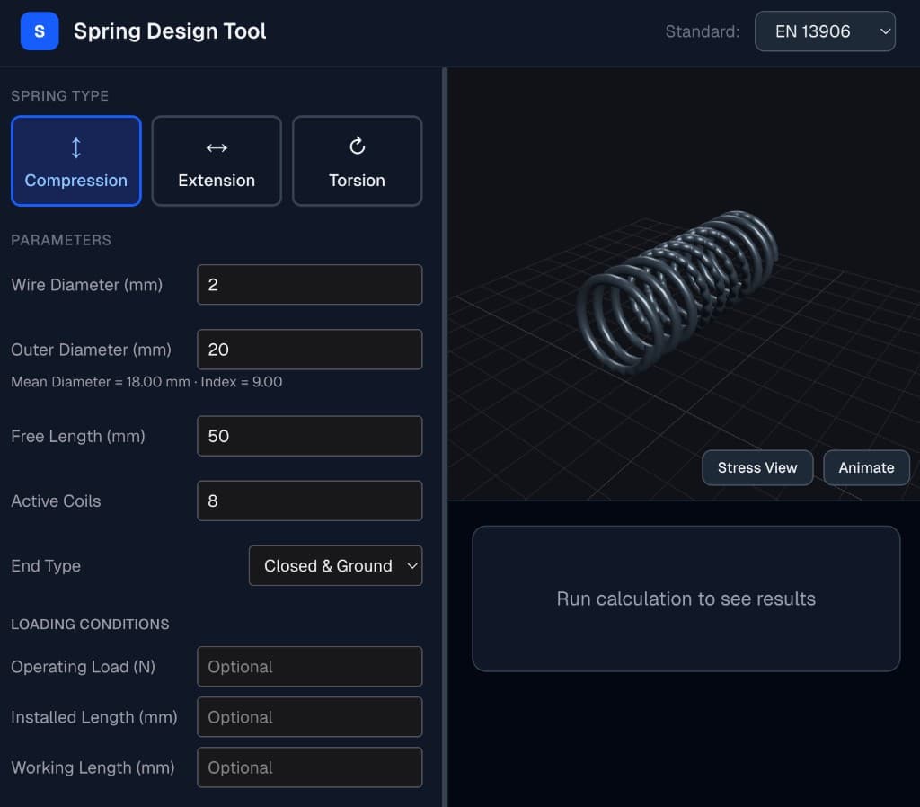 Spring Design screenshot